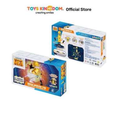 Toys Kingdom Yolopark Iluminations Despicable Me 4 Action Figure Mega Minion Tim Figur Mainan Koleks