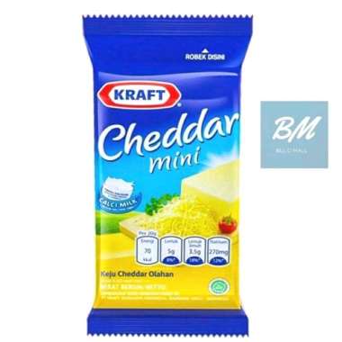 Promo Harga KRAFT Cheddar Mini 30 gr - Blibli
