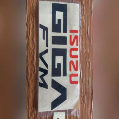 Stiker Pintu ISUZU GIGA FVM