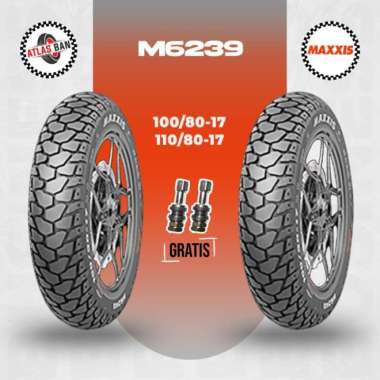 Paket Ban Motor Adventure MAXXIS MAXXPLORE 100/80 - 110/80 Ring 17