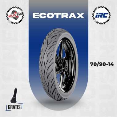 Ban Tubles Motor Matic IRC ECOTRAX 70/90 Ring 14
