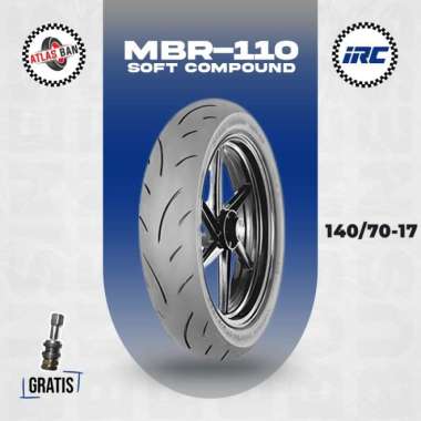 Ban Tubles Motor Sport IRC MBR-110 140/70 Ring 17