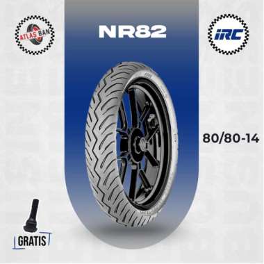 Ban Motor Matic IRC NR82 80/80 Ring 14 Tubeless