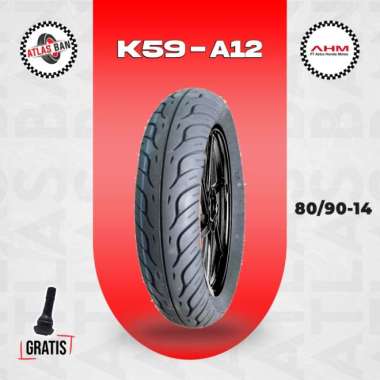 Ban Tubles Motor Matic AHM K59-A12 80/90 Ring 14