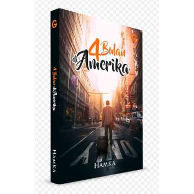 Buku Hamka - 4 Bulan Di Amerika