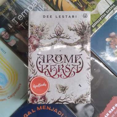 Dee Lestari - Aroma Karsa, Sebuah Novel (Ori/Asli)
