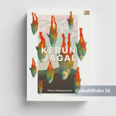 (Gramedia) Buku Kebun Jagal - Putra Hidayatullah