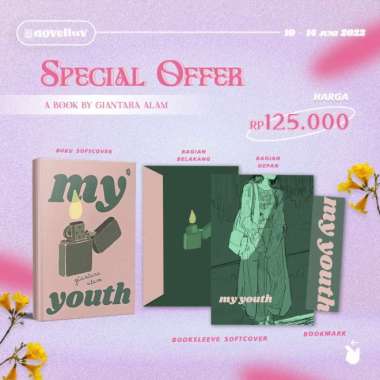 Novel My Youth By Geeantara Novel Au Alternate Universe Fanfic