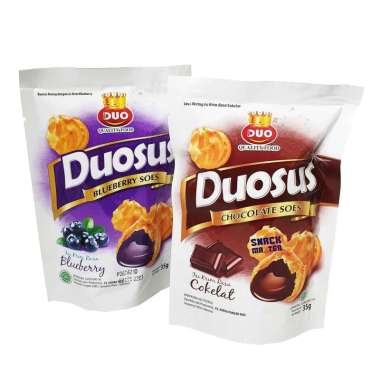 Duosus Kue Soes Kering Duosus Vanilla