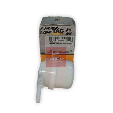 Fuel Filter-Filter Bahan Bakar Bensin Toyota Twincam & Corolla GL 84-93 Plastic