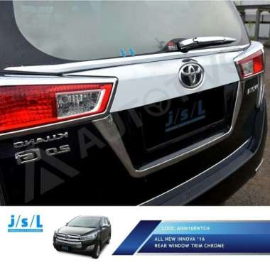 LIST LIS KACA BELAKANG INNOVA REBORN CROME Terbaik