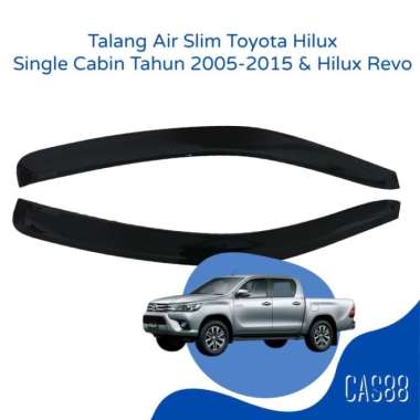 Talang Air Slim Toyota Hilux Lama Single Cabin & Hilux Revo Terbaik