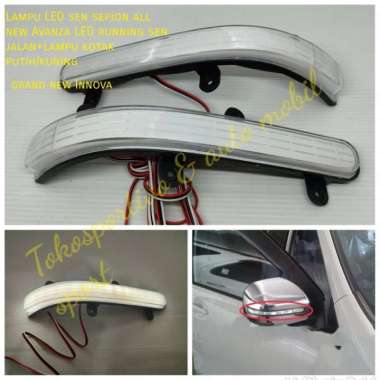 Lampu LED sen Sein sepion all new Avanza grand new Innova LED sepion Terbaik