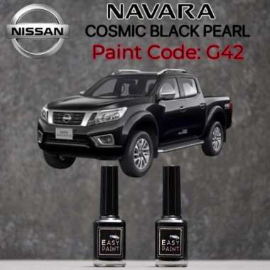 Cat Oles Mobil Black Pearl Metalic G42 Nissan Navara Hitam Metalik Terbaik