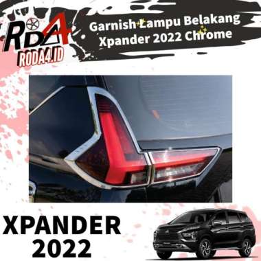 Garnish Xpander 2022 Cover Garnis List Lampu Belakang Chrome Terbaik