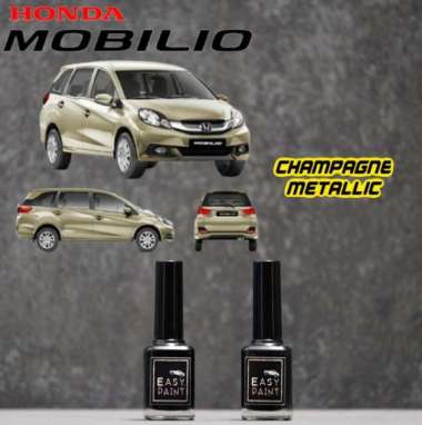Cat Oles Champagne Metalic Honda Mobilio Kuning Gold Metalik Terbaik