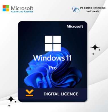 Windows 11 Pro Original License Key Lisensi Lifetime