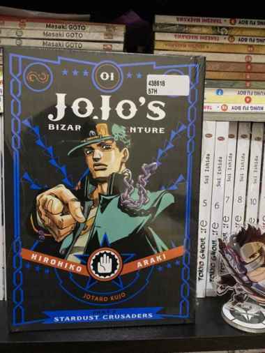 Jojo'S Bizarre Adventure Part 3 Stardust Crusaders Manga 1 (Hardcover)