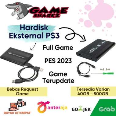 HDD External PS3 FULL GAME 1Tb