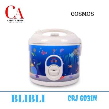 MAGIC COM COSMOS RICE COOKER HARMOND 2 L CRJ 6031N CRJ 6031 N