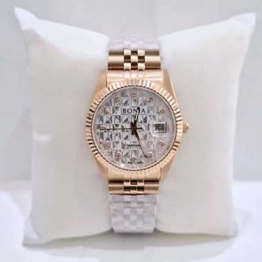 Bonia BNB10550-1516 Rantai Rosegold Cewek