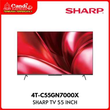 SHARP AQUOS XLED 4K UHD Smart TV 55 Inch 4T-C55GN7000X