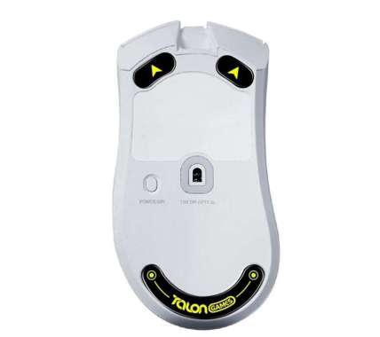 TALONGAMES glass glide skates mouse feet for Razer Deathadder V3 PRO
