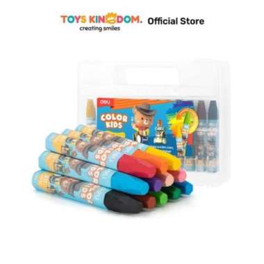 Toys Kingdom Deli Set 12 Pcs Oil Pastel Ec20104