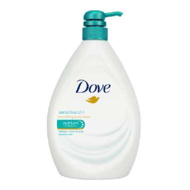 DOVE BODY WASH SENSITIVE SKIN 1L