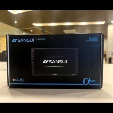 Headunit Android Sansui Alpha QLED 9 Inch / 10 Inch Ram 2/32 - Unit Only, 9 Inch Best Quality Unit O