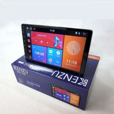 Head Unit Double DIN Android KENZU 7/9/10 Inci Bluetooth Wifi Radio SKT-1701B