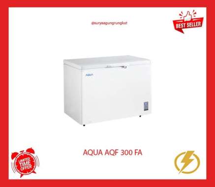 FREEZER BOX AQUA 300 LITER - AQF 310 FA