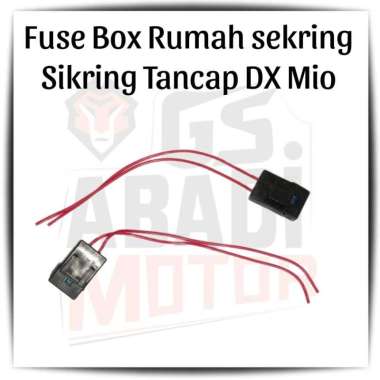Fuse Box Rumah sekring Sikring Tancap DX Mio (Kotak)