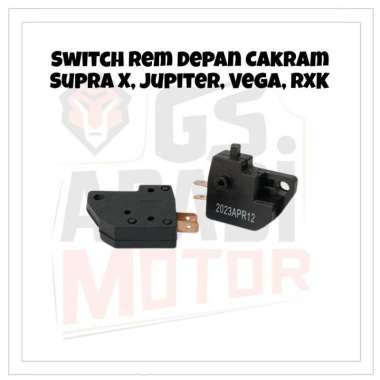 Switch Rem Depan Cakram Supra X, Jupiter, Vega, RXK