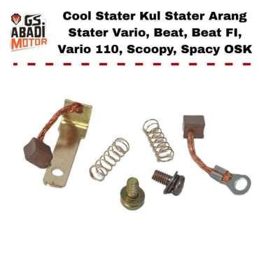 Arang Cool Stater Vario, Beat, Beat FI, Vario 110, Scoopy, Spacy