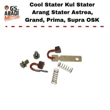 Cool Stater Kul Stater Arang Stater Astrea, Grand, Prima, Supra