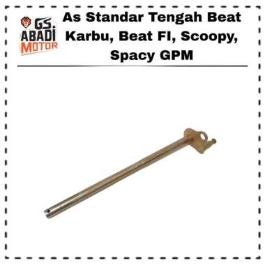 As Standar Padat Tengah Honda Beat