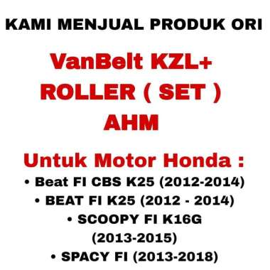 Vanbelt ORI Beat FI, Spacy FI + Roller AHM ( KZL-BAO )