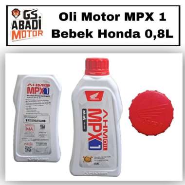 Oli Motor Bebek Honda MPX1 0,8L