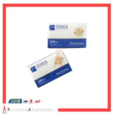 Amplop Polos 104 Grandia Putih 70gsm