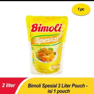 Minyak goreng Bimoli spesial 2 liter