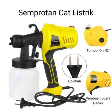 Semprotan Cat Listrik Kompresor Mini 800ml