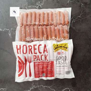 Sosis Sapi Premium Bernardi 1KG