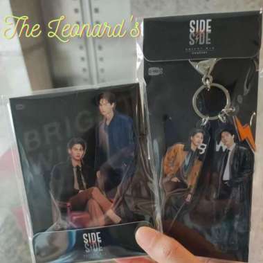 Bright Win Side By Side Acrylic Keychain Brightwin Merchandise Official Gmmtv Thailand Fangirl