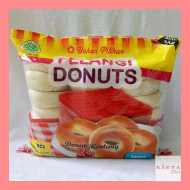 Pelangi Donat Kentang Mini