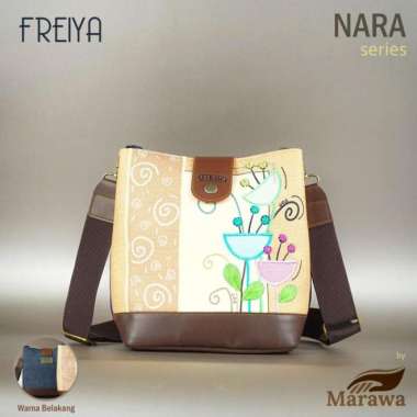 Tas Selempang Multifungsi Marawa Handmade Nara Series Freiya