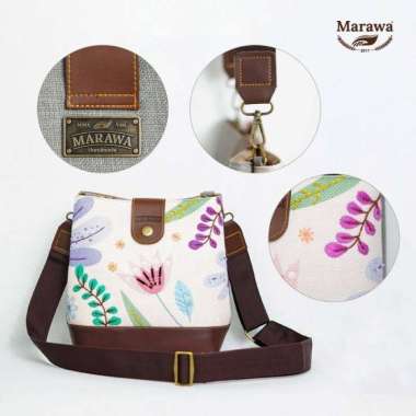 Tas Selempang Multifungsi Marawa Handmade Nara Series Hana