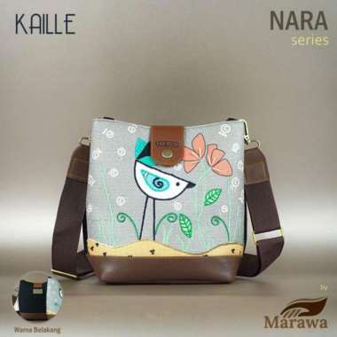 Tas Selempang Multifungsi Marawa Handmade Nara Series Kaille