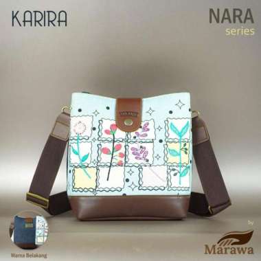 Tas Selempang Multifungsi Marawa Handmade Nara Series Karira