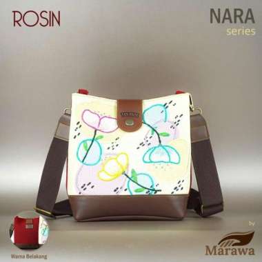 Tas Selempang Multifungsi Marawa Handmade Nara Series Rosin